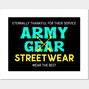 Army Wear Posters and Art